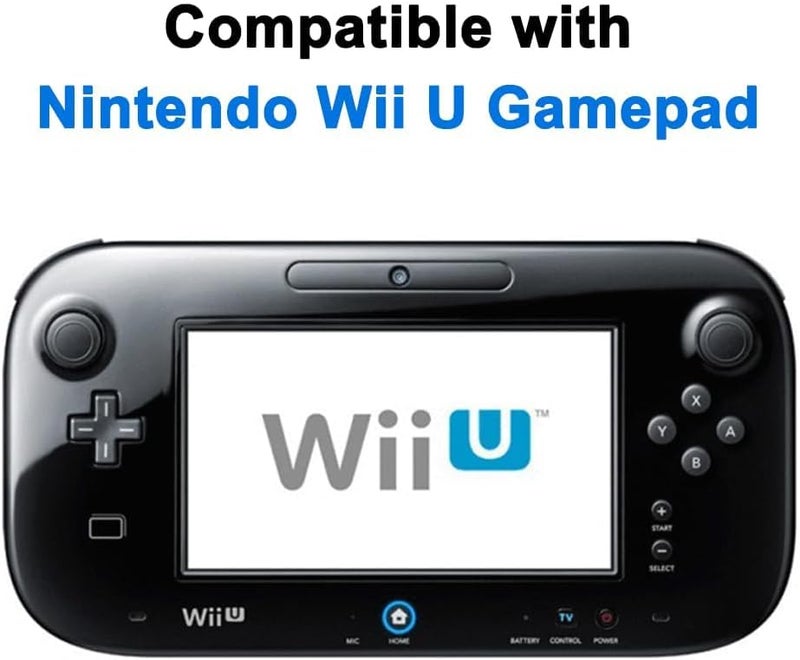 OSTENT Anti-Shock Hard Plastic Box Cover Case Shell for Nintendo Wii U Gamepad Color Silver - Image 2